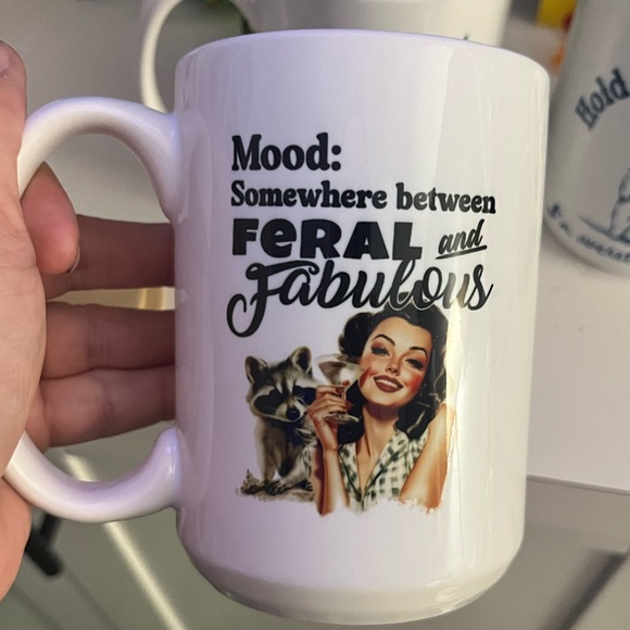 Handcrafted Luxury Novelty Coffee Mug - Picture 4 of 15